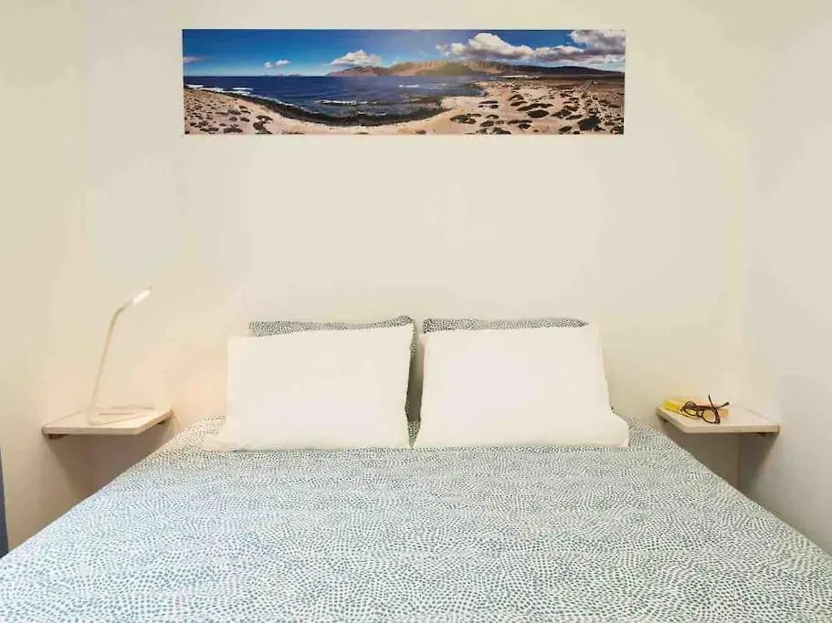 Famara, Apto. En Zona Tranquila A 200M Del Mar. Apartment 0*, Famara Spain