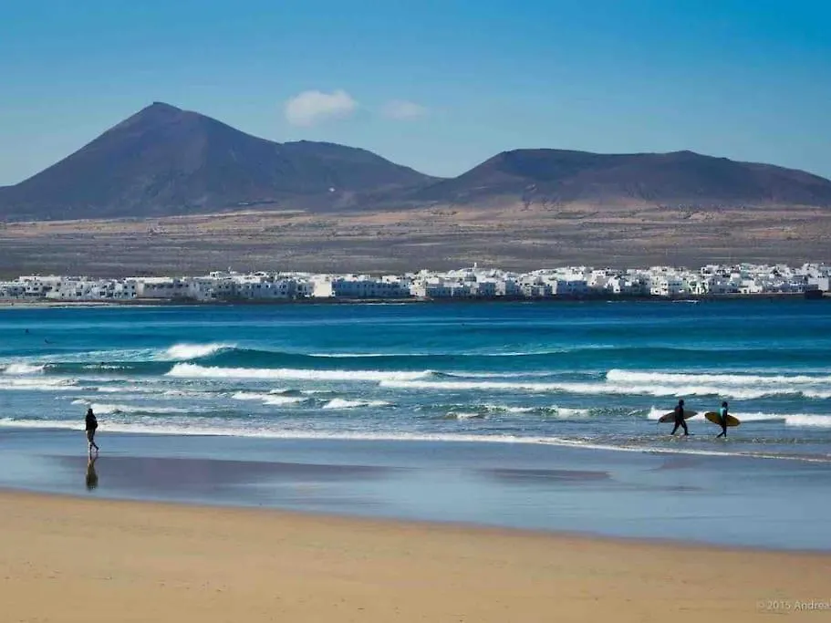 Famara, Apto. En Zona Tranquila A 200M Del Mar. Apartment 0*, Famara