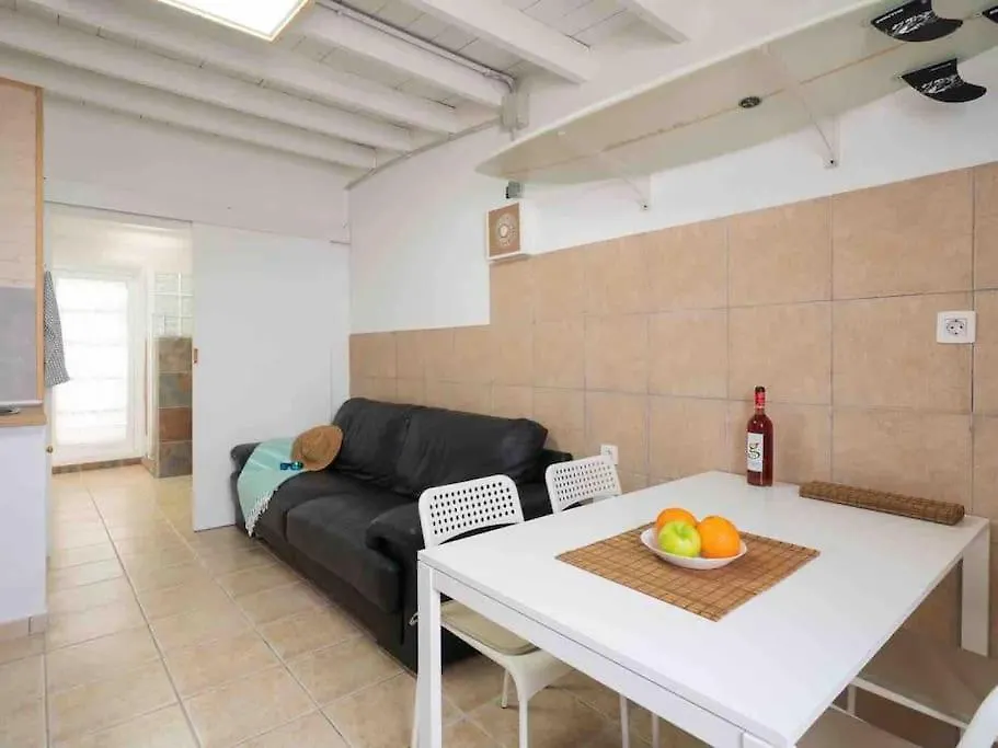 Famara, Apto. En Zona Tranquila A 200M Del Mar. Apartment  Famara